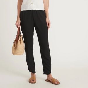 Marine Layer Re-Spun Allison Pant in Black